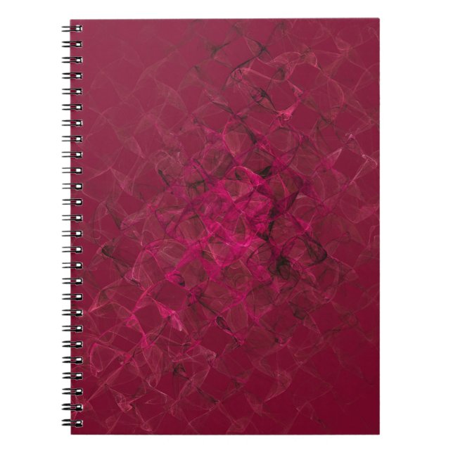 of smoke and mirrors  notebook (Front)