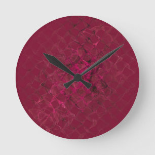 of smoke and mirrors round clock