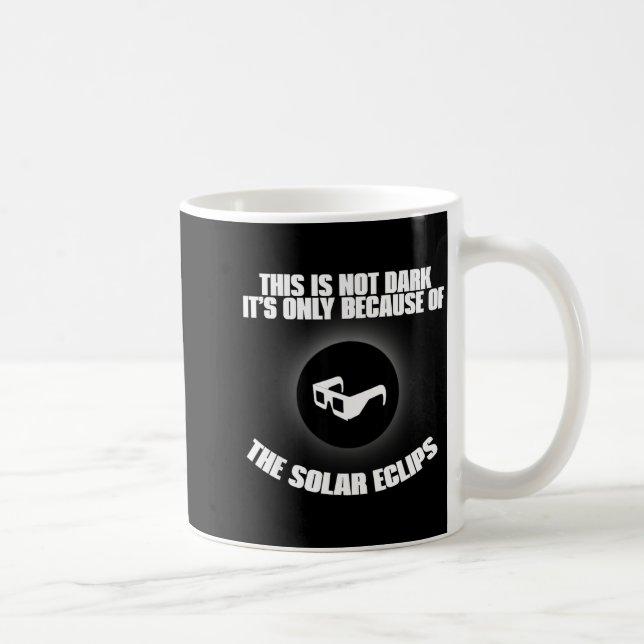 Of Space Solar Moon Front Sun Coffee Mug (Right)