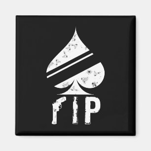 Of Spades Funny Video Game Player Magnet