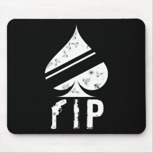 Of Spades Funny Video Game Player Mouse Pad