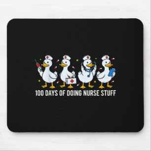 Of Stuff 100 Days Doing Nurse 100th Mouse Pad