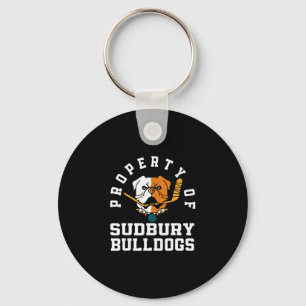 Of Sudbury Bulldog Fun 1  Keychain