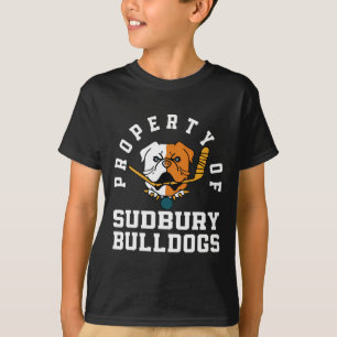 Of Sudbury Bulldog Fun 1  T-Shirt