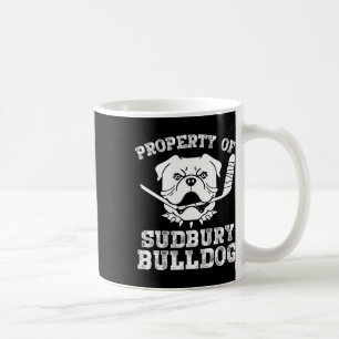 Of Sudbury Bulldog Fun  Coffee Mug