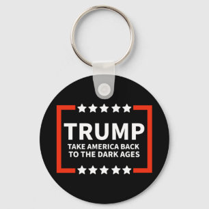 Of Take America Back Chiffon Top Keychain