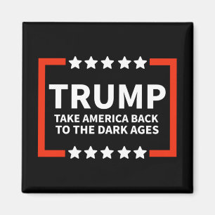 Of Take America Back Chiffon Top Magnet