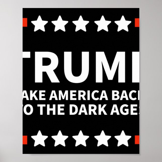 Of Take America Back Chiffon Top  Poster (Front)
