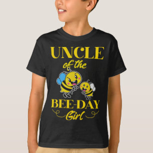 Of The Bee Day Girl Fathers Day Matching Birthday T-Shirt