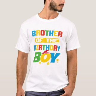 Of The Birthday Boy Game T-Shirt