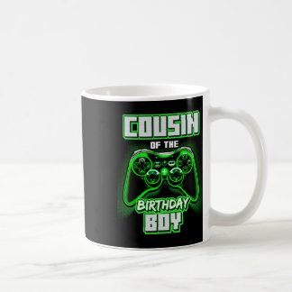 Of The Birthday Boy Matching Family Video Game Par Coffee Mug