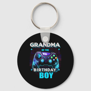 Of The Birthday Boy Matching Family Video Game Par Keychain