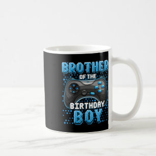 Of The Birthday Boy Matching Video Game Birthday 1 Coffee Mug