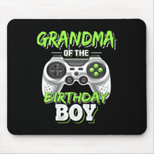 Of The Birthday Boy Matching Video Game Birthday 1 Mouse Pad