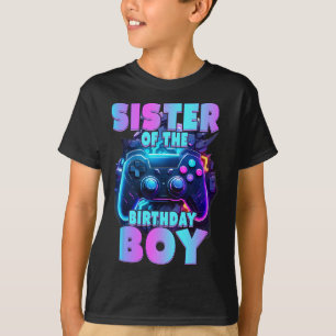 Of The Birthday Boy Matching Video Game Birthday 1 T-Shirt