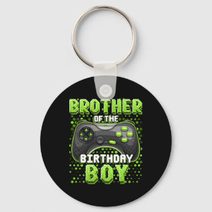 Of The Birthday Boy Matching Video Game Birthday 3 Keychain