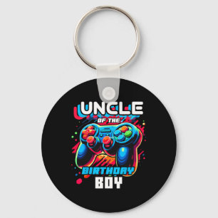Of The Birthday Boy Matching Video Game Birthday 3 Keychain