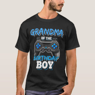 Of The Birthday Boy Matching Video Game Birthday 3 T-Shirt