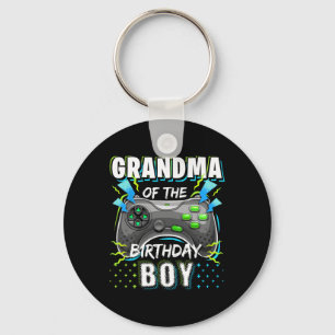 Of The Birthday Boy Matching Video Game Birthday 4 Keychain