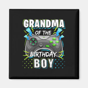 Of The Birthday Boy Matching Video Game Birthday 4 Magnet