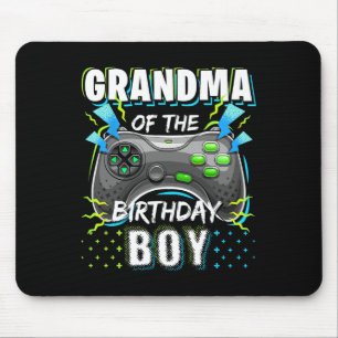 Of The Birthday Boy Matching Video Game Birthday 4 Mouse Pad