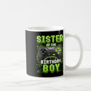 Of The Birthday Boy Matching Video Game Birthday 5 Coffee Mug