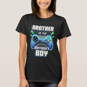 Of The Birthday Boy Matching Video Game Birthday 6 T-Shirt