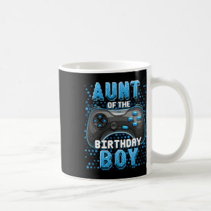 Of The Birthday Boy Matching Video Game Birthday G Coffee Mug