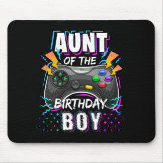 Of The Birthday Boy Matching Video Game Birthday G Mouse Pad