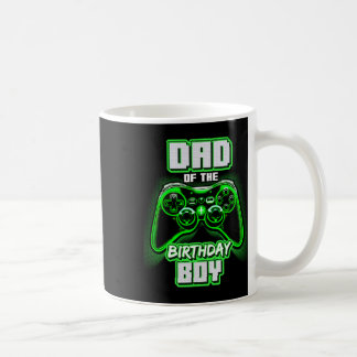 Of The Birthday Boy Matching Video Game Birthday P Coffee Mug