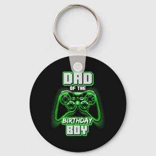 Of The Birthday Boy Matching Video Game Birthday P Keychain