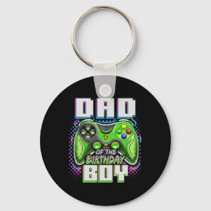 Of The Birthday Boy Matching Video Game Birthday P Keychain