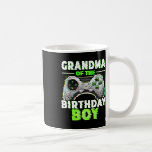 Of The Birthday Boy Video Gamer Matching Family Coffee Mug