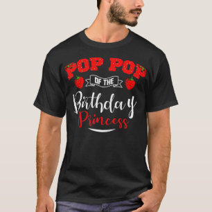 Of The Birthday Strawberry Theme Bday Party  T-Shirt