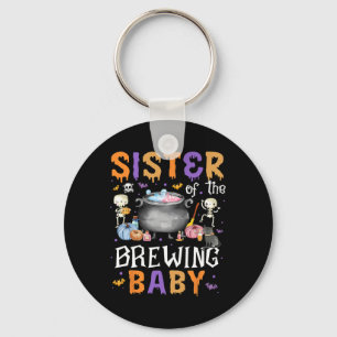 Of The Brewing Baby Funny Halloween Outfit Costume Keychain