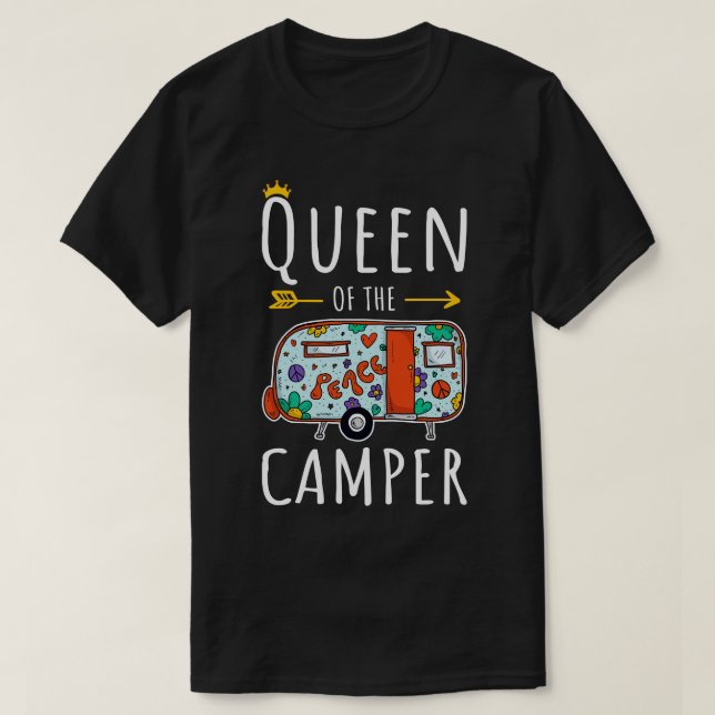 Of The Camper I T-Shirt (Design Front)