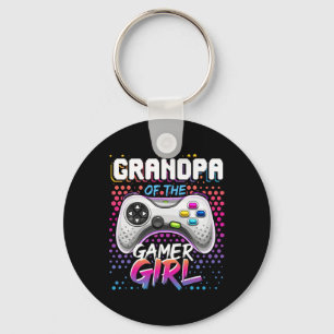 Of The Gamer Girl Matching Video Game Birthday Gif Keychain