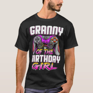 Of The Gamer Girl Matching Video Game Birthday T-Shirt