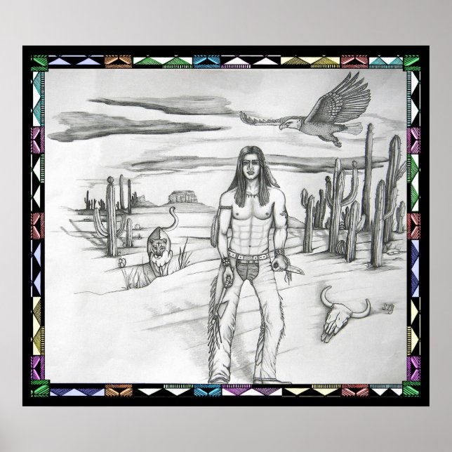 Of The Land Poster (Front)