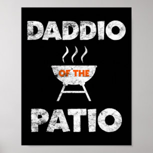 Of The Patio Grill Daddy Bbq Grilling July 4th Gif Poster