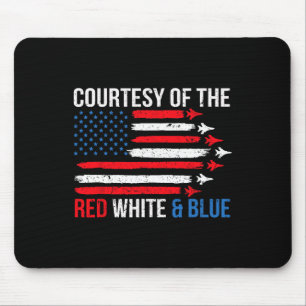 Of The Red White And Blue 4th Of July Mouse Pad