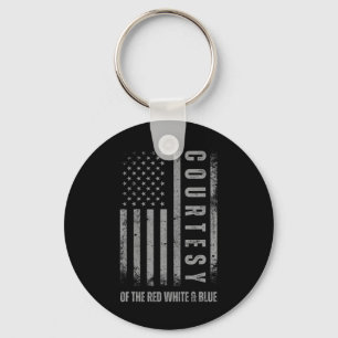 Of The Usa Red White And Blue 4th Of July Usa Flag Keychain