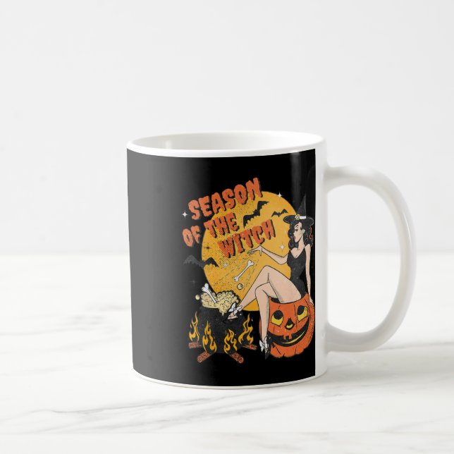 Of The Witch Halloween Samhain 1  Coffee Mug (Right)