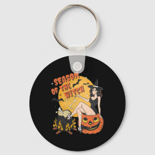 Of The Witch Halloween Samhain 1 Keychain