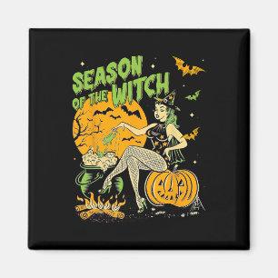 Of The Witch Halloween Samhain Magnet