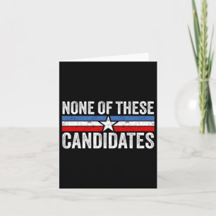 Of These Candidates 2024 Nikki Haley Nevada Biden  Card