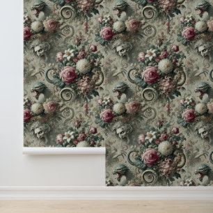 Of Tone & Tail – Gothic Victorian Design Wallpaper