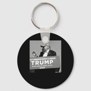 Of Trump Bullet Mid Air Keychain