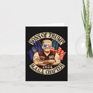 Of Trump Maga Chapter 2024 Funny Card