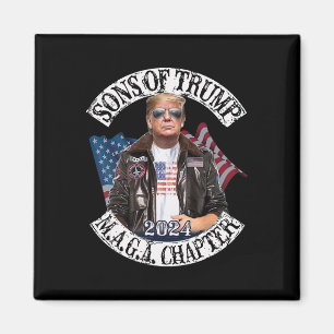 Of Trump Maga Chapter 2024  Magnet